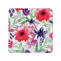 Denby Set Of 6 Watercolour Floral Placemats