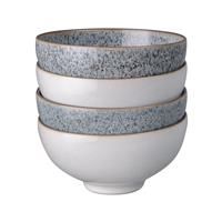 Denby Studio Grey Rice Bowl, Set of 4, Granite