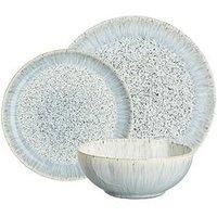 Denby Halo Speckle 12 Piece Dinnerware Set, Service for 4 Denby  - Size: 3cm H X 26cm W X 26cm D