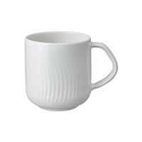 Denby Porcelain Arc White Large Mug