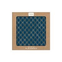 Denby Modern Deco Set Of 6 Placemats