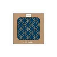 Denby Modern Deco Coasters, Set of 6