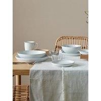 Denby Elements Dinnerware - Set of 12 white