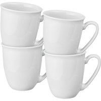 Denby Elements Stone White Set of 4 Mugs