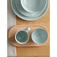 Denby Elements Set Of 4 Mugs In Light Jade Green