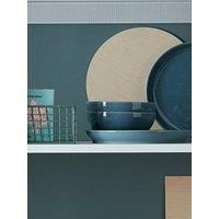 Denby Elements 4-Piece Cereal Bowl Set In Dark Jade Green