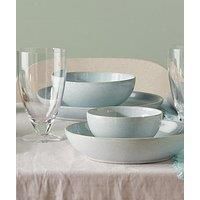 Denby Elements 4-Piece Cereal Bowl Set In Light Jade Green