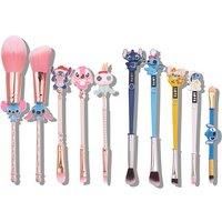 5Pc Lilo & Stitch Inspired Makeup Brush Set - 7 Styles