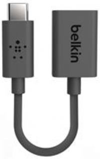 CABLE ET ACCESSOIRE BELKIN ADAPT USB 3,1 TYPE C VERS A