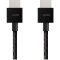 Belkin Ultra HD High Speed HDMI Cable (2018) – 6.6 ft/2 m 4K HDMI Cable, Supports 4K/120 Hz and 8K/60 Hz, Dolby Vision/HDR 10 Compatible, 48 Gbps