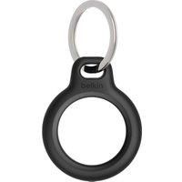 Belkin AirTag Case with Key Ring (Secure Holder Protective Cover for Air Tag with Scratch Resistance Accessory) - Black