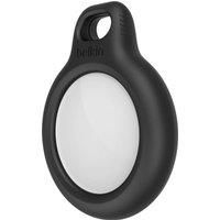Belkin AirTag Case with Strap (Secure Holder Protective Cover for Air Tag with Scratch Resistance Accessory) - Black