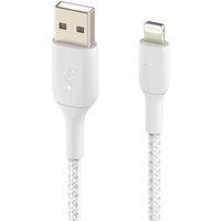 BELKIN Braided Lightning to USBA Cable  1 m