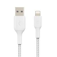 Belkin CAA002bt2MWH 2 m Lightning to USB Cable New