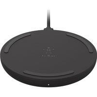 Belkin BoostCharge Wireless Charging Pad 10W (Qi-Certified Fast Wireless Charger for iPhone, Samsung, Google, more), Black