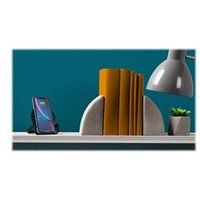 Belkin BoostCharge Wireless Charging Stand 10W (Qi-Certified Fast Wireless Charger for iPhone, Samsung, Google, more), Black
