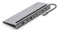 Belkin USB C Hub, 11-in-1 MultiPort Adapter Dock with 4K HDMI, DP, VGA