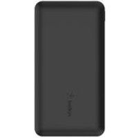 Belkin USB C Portable Power Bank (10000 mAh with 1 USB C Port and 2 USB A Ports for up to 15W Charging for iPhone, Android, AirPods, iPad, and More) – Black