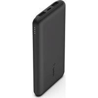 Belkin USB C Portable Power Bank (10000 mAh with 1 USB C Port and 2 USB A Ports for up to 15W Charging for iPhone, Android, AirPods, iPad, and More) – Black