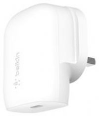 Belkin 30W USB C Wall Charger with PPS, PowerDelivery, USB-IF Certified PD 3.0 Fast Charging for iPhone 14/14 Plus, Pro, Pro Max, Galaxy S22 Ultra, Plus, iPad, Tab S7, AirPods and More