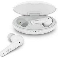 BELKIN SoundForm Nano Wireless Bluetooth Kids' Earbuds - White