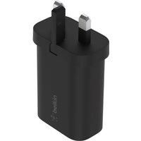 Belkin BoostCharge 25W Wall Chargers with PPS (USB-C Power Delivery, Fast Charger for iPhone, Samsung, Galaxy Tab, iPad and more)
