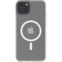 Belkin MagSafe compatible iPhone 14 Pro Max Case, clear magnetic iPhone 14 case with built-in magnets and raised edge bumper for camera protection, compatible with MagSafe wireless charging