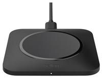 Belkin BoostCharge Pro Universal Easy Align Wireless Charging Pad, 15W Fast Charger for Apple iPhone, Samsung Galaxy, Apple Airpods Pro, and Other MagSafe Enabled Devices - Black