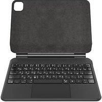 Belkin Pro Keyboard Case with Magnetic Stand, Backlit Bluetooth Keyboard, Multi-gesture Controls, Magnetic Storage for Apple Pencil, Leather case, Multimedia Keys for iPad Air 10.9" and iPad Pro£11"