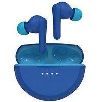 Belkin SoundForm Nano 2 Bluetooth Earbuds for Kids with Built-in Microphone, 28H Battery Life, Safe 85dB Volume, IPX5 Water Resistance - Kids Bluetooth Earbuds for iPhone, iPad, Galaxy, & More - Blue