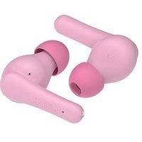 Belkin SoundForm Nano 2 Bluetooth Earbuds for Kids with Built-in Microphone, 28H Battery Life, Safe 85dB Volume, IPX5 Water Resistance - Kids Bluetooth Earbuds for iPhone, iPad, Galaxy, & More - Pink