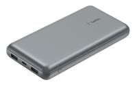 Belkin 15W 20000mAh Portable Power Bank - Space Grey