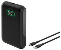Belkin 20,000mAh 65W Laptop Charger Powerbank USB-C - Black