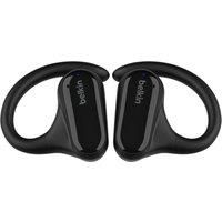 Belkin SoundForm ClearFit - Open-Ear Wireless Earbuds - IPX5 Waterproof - BLACK