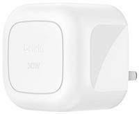Belkin 30W USB-C Compact Fast Charger with Folding Pins, PD