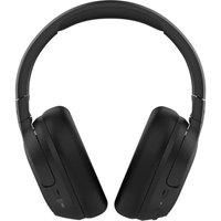 Belkin SoundForm Isolate Noise-Cancelling Wireless Headphones, over ear headphones with mic, Bluetooth headphones with 60H playtime, deep bass, CloudCushion ear cups for travel, home, office - Black