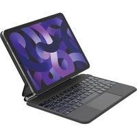 Belkin Pro iPad Keyboard Case with Magnetic Stand, Backlit Bluetooth Keyboard, Multi-gesture Controls, Magnetic Apple Pencil Storage, QWERTY, Multimedia Keys for iPad M4 Pro 11”