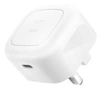 Belkin Compact Wall Charger 45W, USB-C Power Delivery Fast Charging for Apple iPhone 16, 16 Plus, 16 Pro, 16 Pro Max, 15 Series, Samsung Galaxy S25, iPad, AirPods & More - White