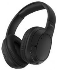 Belkin SoundForm Surround Bluetooth Over-Ear Headphones, Environmental Noise Cancelling Headphones, Wireless with 60H Playtime and Soft Ear Cups for iPhone, Galaxy, iPad, Travel, Home or Office, Black