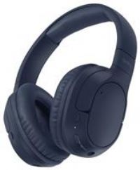 Belkin SoundForm Surround Bluetooth Over-Ear Headphones, Environmental Noise Cancelling Headphones, Wireless with 60H Playtime and Soft Ear Cups for iPhone, Galaxy, iPad, Travel, Home or Office, Blue