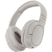 Belkin SoundForm Surround Bluetooth Over-Ear Headphones, Environmental Noise Cancelling Headphones, Wireless with 60H Playtime and Soft Ear Cups for iPhone, Galaxy, iPad, Travel, Home or Office, Sand