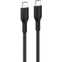 BELKIN BoostCharge Pro USB Type-C 2.0 Cable - 2 m, Black, Black