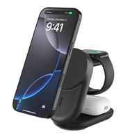 Belkin Qi2 25W 3-in-1 Wireless Foldable Magnetic Charger