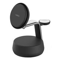 Belkin Qi2 25W UltraCharge Pro 3-in-1 Magnetic Charging Dock