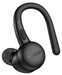 Belkin SoundForm ActiveFit Wireless Sports Earbuds - Black