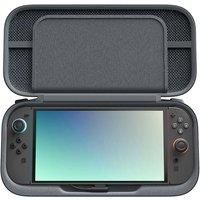 Belkin Gaming Nintendo Switch 2 Charger Case with Removable 10,000mAh Power Bank, LCD Display, 20W Fast Charging Nintendo Switch Charger with Holder for AirTag & Games - Charcoal
