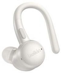 Belkin SoundForm ActiveFit Wireless Sports Earbuds - Cream