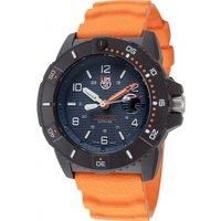 Luminox 3603 Men's Navy Seal 3600 Series Orange Strap Quartz Watch