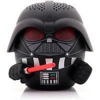 BITTY BOOMER Portable Bluetooth Speaker - Darth Vader, Black