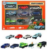 Matchbox 9-Pack Vehicle Set Assortment